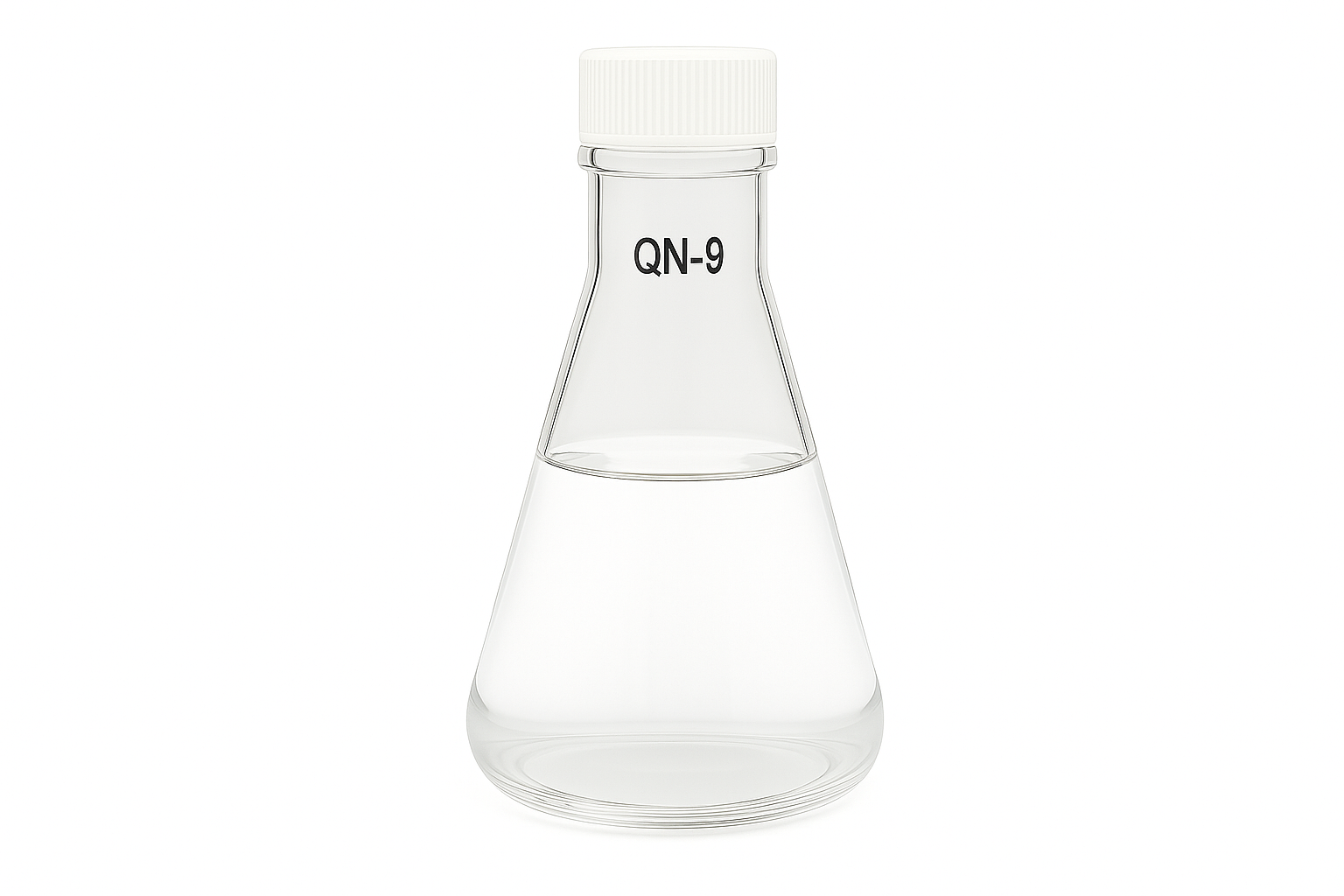 QN-9 产品是以异构醇为原料进行合成，他是一个非离子表面活性剂，润湿性佳，泡沫低。